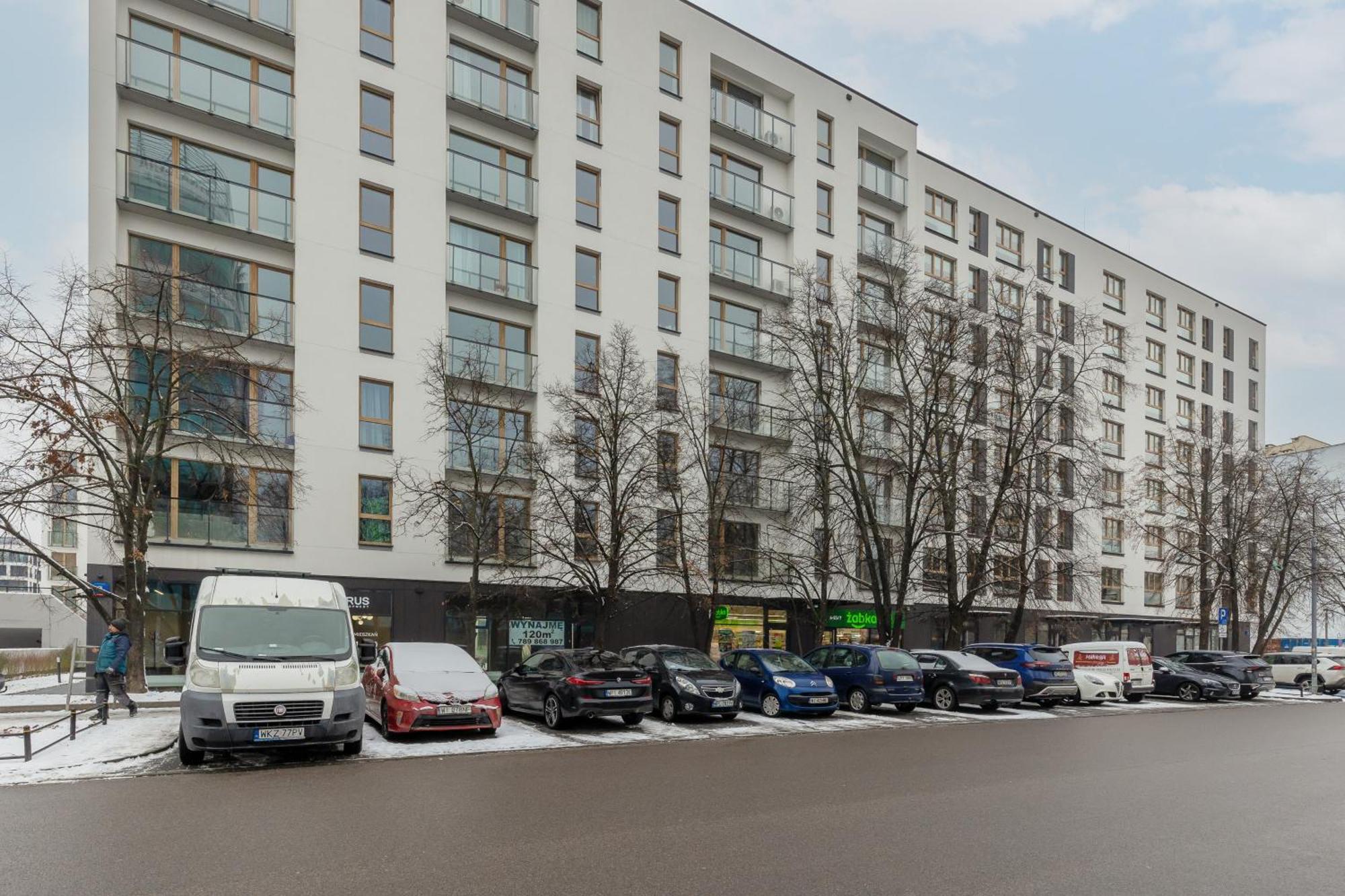 Aparthotel Mokotow Business Center By Noclegi Renters Warsaw Exterior photo